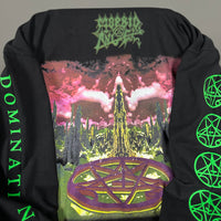 Vintage 1995 Morbid Angel Domination Longsleeve