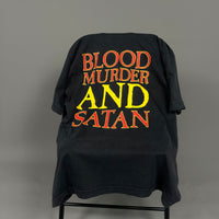 Vintage 1994 Entombed Misanthropic Blood T-Shirt