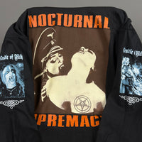 Vintage 1994 Cradle Of Filth Nocturnal Supremacy Longsleeve