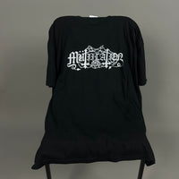 Vintage 2000s Mutilation Black Metal T-Shirt