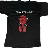Vintage 1991 Revenant Prophecy Of A Dying World T-Shirt