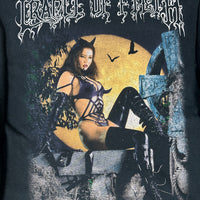 Vintage 2000 Cradle of Filth Vigor Mortis Longsleeve