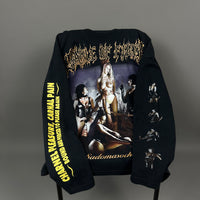 Vintage 1998 Cradle of Filth Sin To Be Forgiven Longsleeve