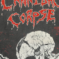 Vintage 1991 Cannibal Corpse Festival T-Shirt