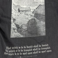 Vintage 1990s Burzum Hvis Lyset Tar Oss T-Shirt
