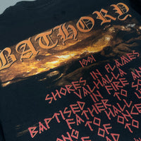 Vintage 2000s Bathory Hammerheart Longsleeve
