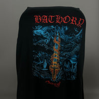 Bathory 1990s Blood On Ice Vintage T-Shirt
