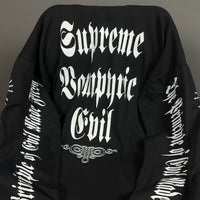 Vintage 1996 Cradle of Filth Vampyric Evil Cacophonous Longsleeve