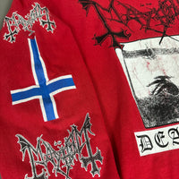 Vintage 2000s Mayhem Deathcrush Longsleeve