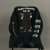 Vintage 1997 Hades Knights Of Revelation Longsleeve