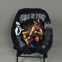 Vintage 1997 Cradle of Filth Ruin Of Europe Longsleeve