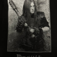 Burzum 1998 When Night Falls Vintage T-Shirt