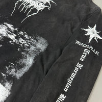 Vintage 1998 Darkthrone Blaze In The Northern Sky Longsleeve