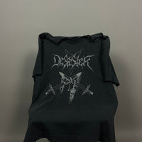 Desaster 1990s In League With Vintage T-Shirt