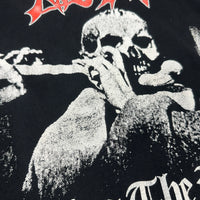 Vintage 1991 Morbid Angel Leading The Rats Sleeveless T-Shirt