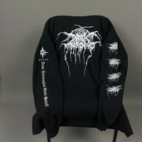 Vintage 2000s Darkthrone Blaze In The Northern Sky Longsleeve