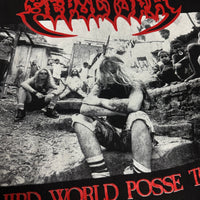 Vintage 1992 Sepultura Third World Posse Longsleeve