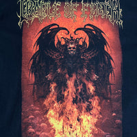 Vintage 2003 Cradle of Filth Superior Fire Power T-Shirt