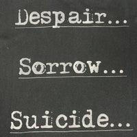 Nocturnal Depression 2007 Despair Sorrow T-Shirt