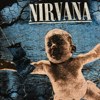 Nirvana 1995 In Utero / Nevermind Vintage T-Shirt
