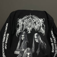 Vintage 1993 Immortal Sons Of Northern Darkness Longsleeve