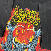 Malevolent Creation 1991 European Tour Vintage T-Shirt