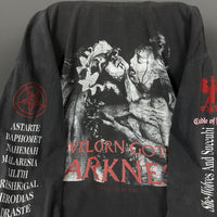 Vintage 1996 Cradle of Filth Black Goddess Longsleeve