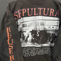 Vintage 1994 Sepultura Refuse/Resist Longsleeve