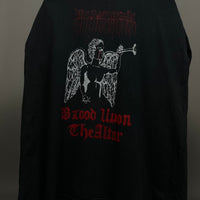 Vintage 1990s Blasphemy Blood Upon The Altar T-Shirt
