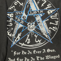 Vintage 1995 Absu Sun Of Tiphareth Longsleeve