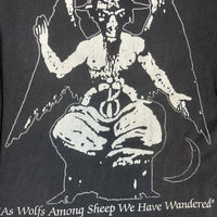 Vintage 1998 Darkthrone Wolfs Among Sheep Longsleeve