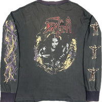 Vintage 1993 Death Individual Thought Patterns Longsleeve