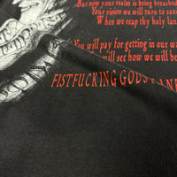 Marduk 1999 Gods Planet Vintage T-Shirt