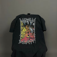 Vintage 1990 Napalm Death Harmony Corruption T-Shirt