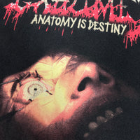 Vintage 2003 Exhumed Anatomy Is Destiny Longsleeve