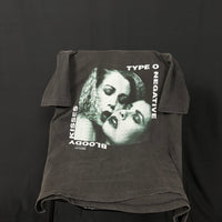 Vintage 1993 Type O Negative Bloody Kisses T-Shirt