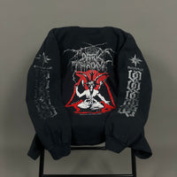 Vintage 2000s Darkthrone Wolfs Among Sheep Longsleeve