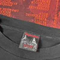 Vintage 1997 Cradle of Filth Ruin Of Europe Longsleeve