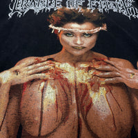Vintage 1996 Cradle of Filth Praise The Whore Longsleeve