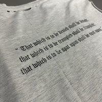 Vintage 1994 Burzum Hvis Lyset Tar Oss Sleeveless Tank Top