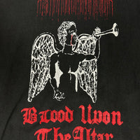 Vintage 1990s Blasphemy Blood Upon The Altar T-Shirt