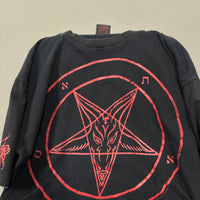 Vintage 1997 Gehena Live For Satan T-Shirt