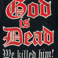 Vintage 1997 Moonspell God Is Dead T-Shirt