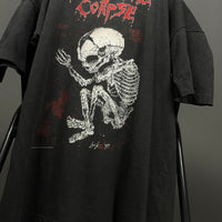 Vintage 1991 Cannibal Corpse Rock Hard Festivals T-Shirt