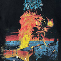 Vintage 1990s Morbid Angel Bootleg Sweatshirt