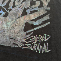 Vintage 1989 Autopsy Severed Survival T-Shirt