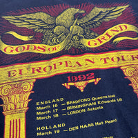 Vintage 1992 Carcass European Tour Longsleeve