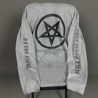 Vintage 2004 Satanic Warmaster Of The Night Longsleeve