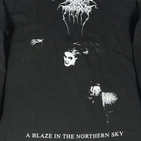 Vintage 2000s Darkthrone Blaze In The Northern Sky Longsleeve