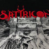 Satyricon 90s Dark Medieval Times Vintage T-Shirt